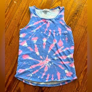 Crew Cuts Tie-Dye Tank Top - Size 6-7